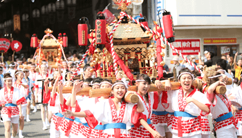 第39回ギャルみこし写真公開