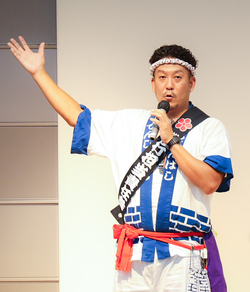 巡行責任者　鈴木 崇司（すずき たかし）