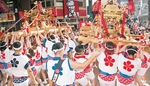 第38回ギャルみこし写真公開