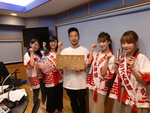 FM802「BEAT EXPO」に募集告知で出演させていただきました。